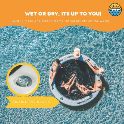 Sea Pool 3M + Shade Haven Bundle
