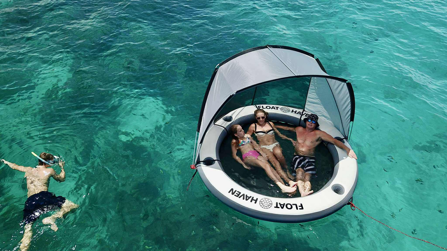 Sea Pool 3M + Shade Haven Bundle