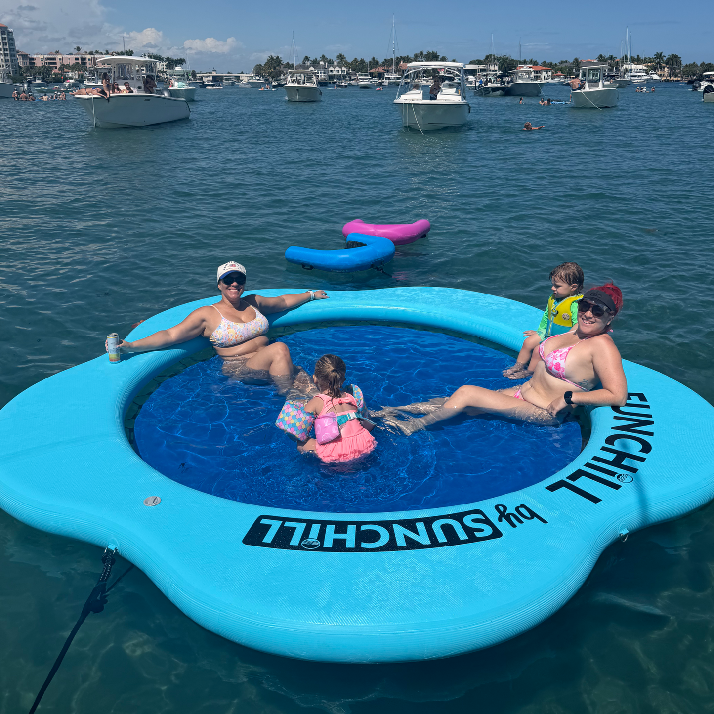 Floating Flower Funchill