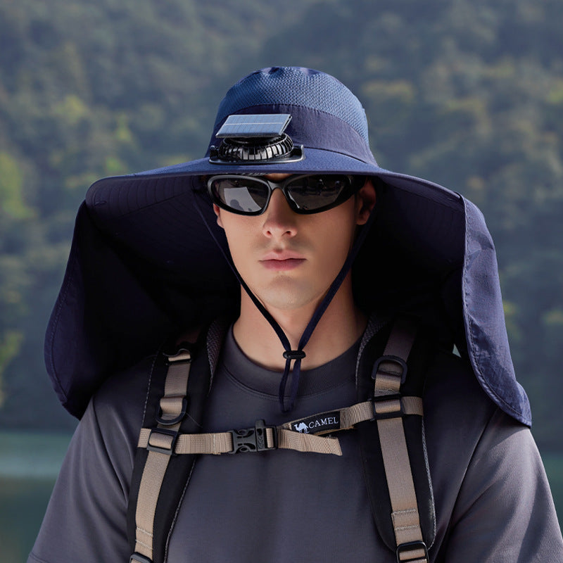 SUMMER SALE 50% OFF ✨ Breathable Fisherman Hat with Solar Fan
